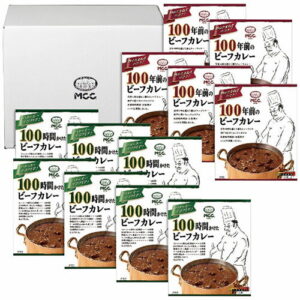 MCC カレーギフト (100時間かけたビーフカレー7箱・100年前のビーフカレー5箱・各200g) 日本製 4248-050