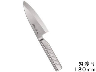 KAI 貝印 泉源兼光 INOX HANDLE 出刃 180mm(片刃)