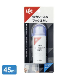 レック 強力 シール ＆ フック はがし H00512 シール剥がし スプレー テープ 粘着フック 粘着 日用品 掃除用品 スプレータイプ