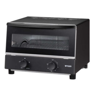 タイガー　TIGER　オーブントースター やきたて 火力5段階切り替え 1000W/食パン2枚 マットブラック 　KAK-G102KM