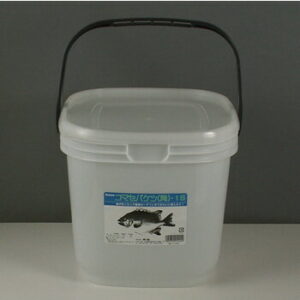 お買得品　コマセバケツ　（角）　15L 【釣り具】