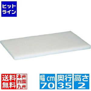 リス興業 リス プラスチック まな板 M5 700×350×H20
