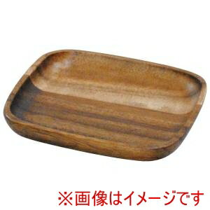 【スワンソン商事】スワンソン アカシアプレート Sq.15 CA-207