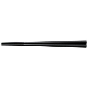 ポスト投函 曙産業 ぐる麺箸 黒 21cm PM-358