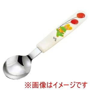 【国際化工】国際化工 PP子供食器 スイートラビット スプーン H387SR