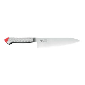 下村工業 龍治 ステンカラー 牛刀 18cm レッド