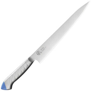 カンダ　龍治 ステンカラー 筋引 240mm 青 RYS-22BL　131769
