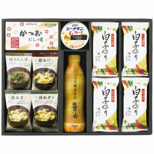 おすすめ 寒さ 対策 プレゼント 人気 贈り物 冬 ギフト 定番 手土産 卒業 入学 引越 プレゼント用 包装 無料 快気 内祝 出産 結婚 成人祝い 初節句 美味心 和風バラエティギフト 2239-033 ジャンル（セット 詰め合わせ 食品 調味料）