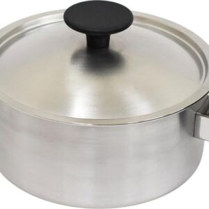 【送料無料】ウルシヤマ金属工業 トロワ IH対応 シチューポット 20cm TRW-20W