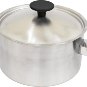 【送料無料】ウルシヤマ金属工業 トロワ IH対応 ディープポット 22cm TRW-22W