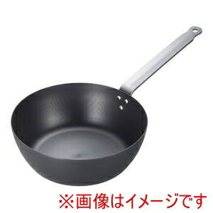 【イシガキ産業】イシガキ産業 デリッシュライフ 窒化鉄 深型フライパン 24cm 4607