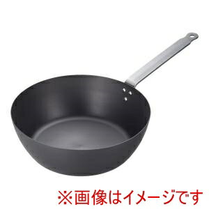 【イシガキ産業】イシガキ産業 デリッシュライフ 窒化鉄 深型フライパン 28cm 4608