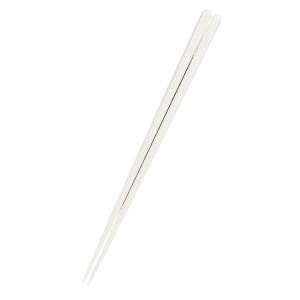 【小森樹脂】小森樹脂 耐熱箸 21cm アイボリー SPS樹脂