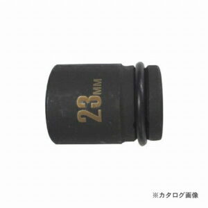 PAOCK 薄口インパクトレンチソケット ショート 23mm IMS-23S