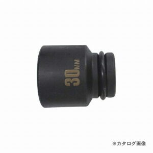 PAOCK 薄口インパクトレンチソケット ショート 30mm IMS-30S