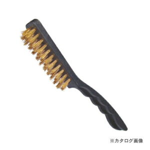 SSPOWER PC柄真鍮ワイヤブラシ SCWB-002P