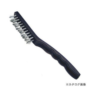 SSPOWER PC柄ステンワイヤブラシ SCWS-003P