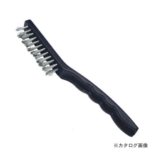 SSPOWER PC柄ステンワイヤブラシ SCWS-003P