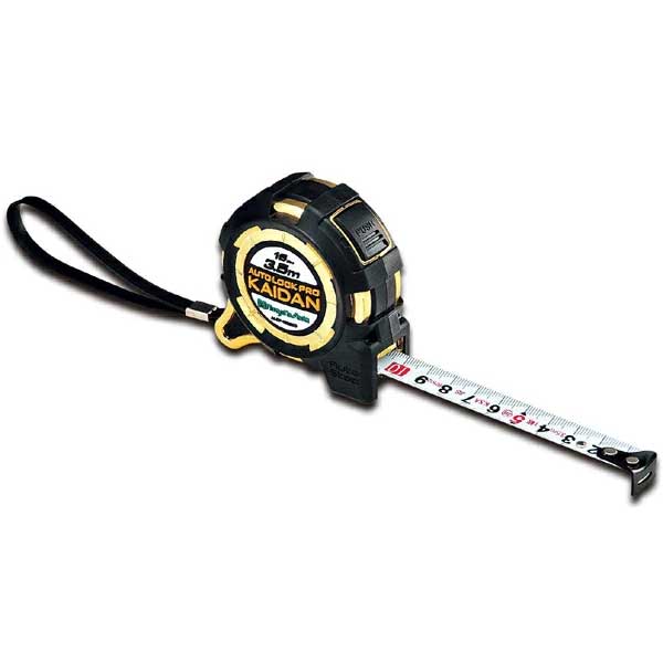 新潟精機 快段目盛 オートロックPro-16mm 3.5m ALCP-1635KD