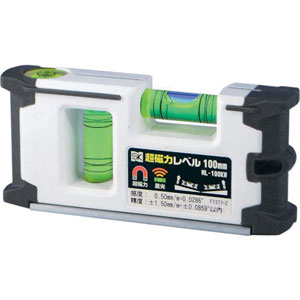 新潟精機 超磁力レベル 100mm ML-100KW