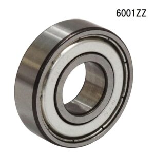 新潟精機 ボールベアリング 両面シールド 6001ZZ