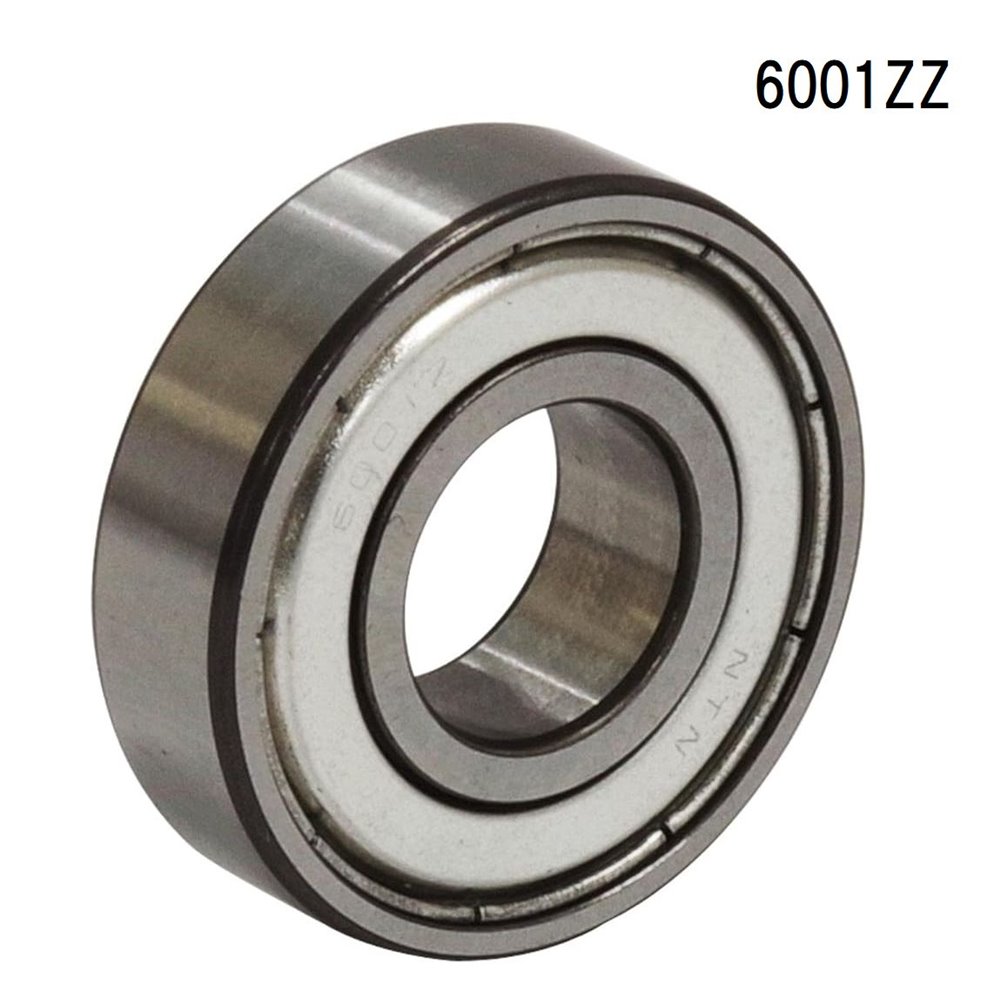 新潟精機 ボールベアリング 両面シールド 6001ZZ