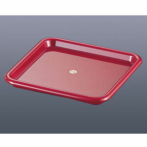 エンテック B・Bシリーズ B-5410 正角トレー レッド