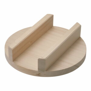 MEIJIYA めいじ屋 羽釜用木蓋 (スプルス) 37cm