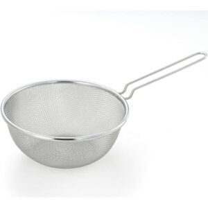 ヨシカワ 味壱 ステンレス雪平鍋用片手ざる18cm SJ3362