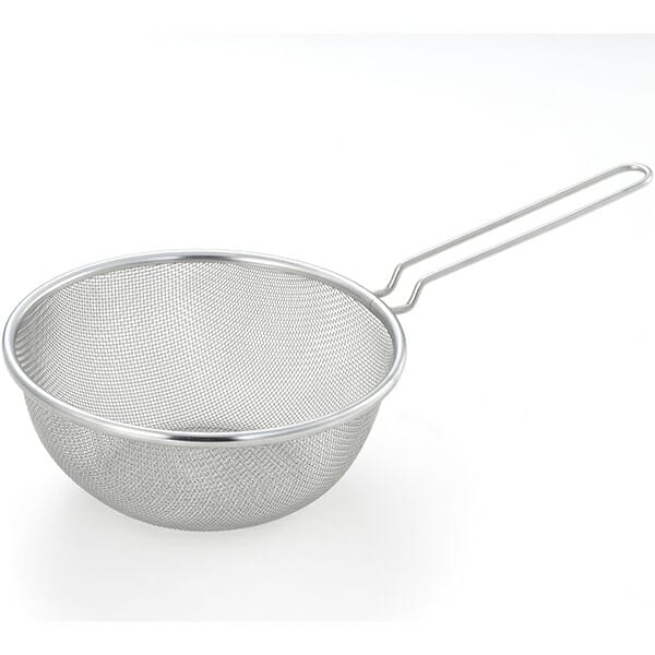 ヨシカワ 味壱 ステンレス雪平鍋用片手ざる18cm SJ3362