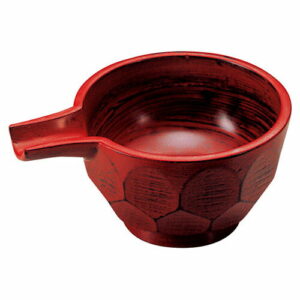 ヤマコー 用美 業務用 片口小鉢 朱(yamaco15302) 取り寄せ商品