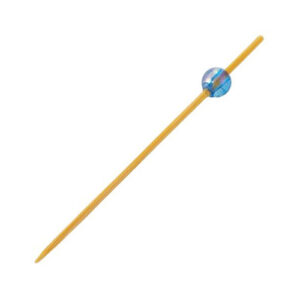 ヤマコー 用美 業務用 ビーズ串 7cm (約L7cm) 青 50本入 ホテル・旅館・レストラン向け業務用品 ASNyamaco21095|雑貨・ホビー・インテリア キッチン雑貨 食器・カトラリー