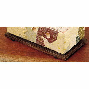 ヤマコー 長角飛騨コンロ（大）用敷板 足付 21316