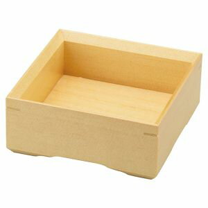ヤマコー 白木弥生料理箱 27289 用美