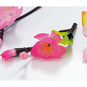 ヤマコー 四季の花ごよみ 桃 100ケ入 64330