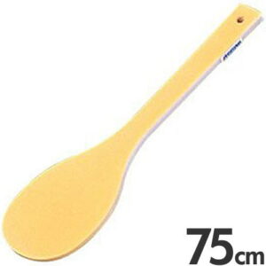 長谷川化学工業 給食調理用品 抗菌 ハイテクスパチュラ 丸 75cm SPO-75