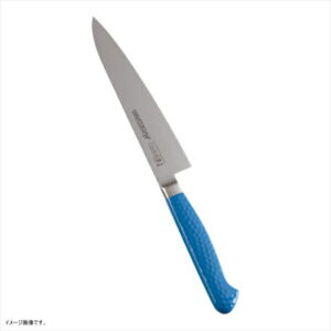 ハセガワ 抗菌カラー庖丁 ペティーナイフ 15cm ブルー MPK-15