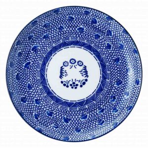 タイスキ 21cmメタ玉皿 50008005 KOYO 花伝 JAPANESE TABLEWARE vol.12