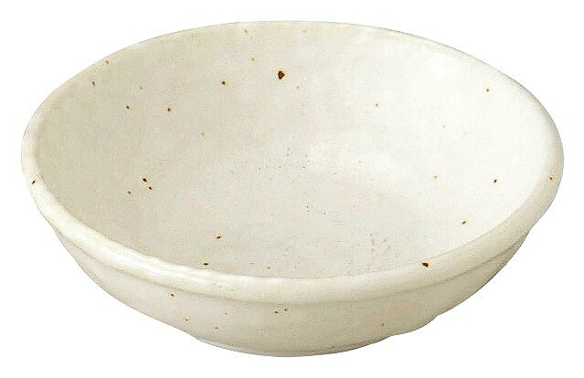 新粉引 8cm薬味皿 50020091 KOYO 花伝 JAPANESE TABLEWARE vol.12