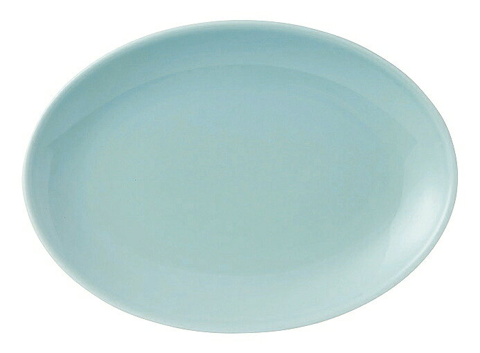 青彩 26.5cmプラター 50080042 KOYO 花伝 JAPANESE TABLEWARE vol.12