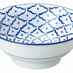 チェンマイ 21cm高台丼 50107033 KOYO 花伝 JAPANESE TABLEWARE vol.12
