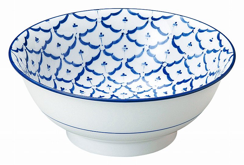 チェンマイ 21cm高台丼 50107033 KOYO 花伝 JAPANESE TABLEWARE vol.12