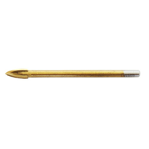 ガラスドリル 4枚刃 6mm GD-6F 新潟精機