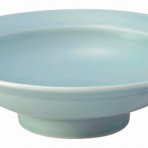 青彩 18.5cm丸高台皿 50180079 KOYO 花伝 JAPANESE TABLEWARE vol.12