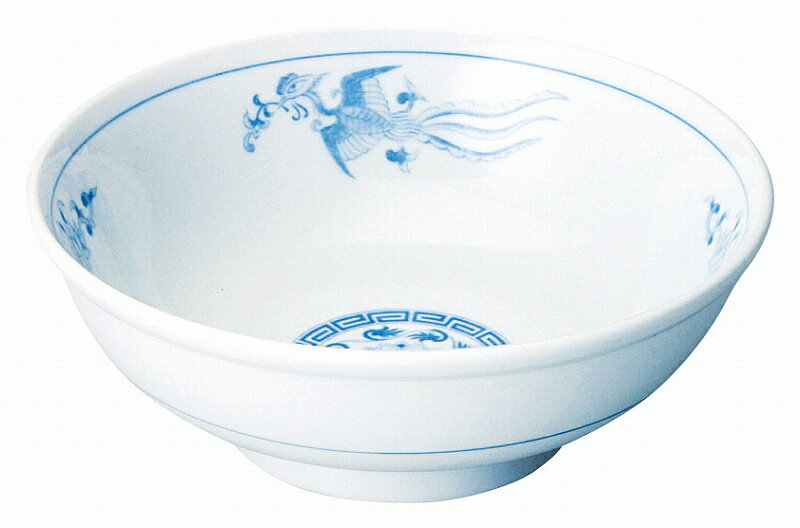 鳳凰 22cm玉渕丼 50205032 KOYO 花伝 JAPANESE TABLEWARE vol.12