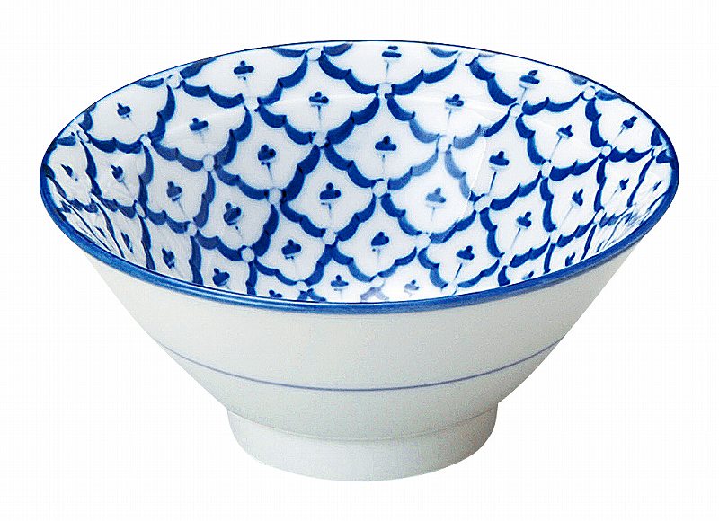 チェンマイ 13.5cmライス丼 50207051 KOYO 花伝 JAPANESE TABLEWARE vol.12