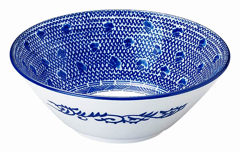 タイスキ 19.5cm切立丼 50208021 KOYO 花伝 JAPANESE TABLEWARE vol.12