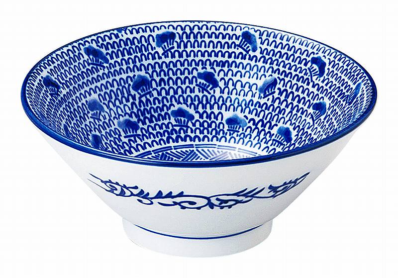 タイスキ 15cmライス丼 50208050 KOYO 花伝 JAPANESE TABLEWARE vol.12