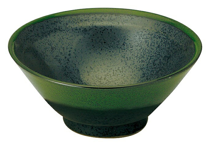 グリーン志野 ライス丼 50277050 KOYO 花伝 JAPANESE TABLEWARE vol.12