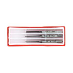 ねじ切組タップ M2x0.4 荒用 中仕上用 仕上用 3本セット 新潟精機